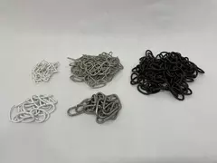 Lot of 5 Ceiling Fan Chains for Light Fixtures & Hanging Planters