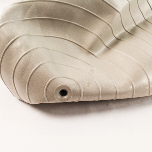 UFC Pre-Owned Stability Ball Exercise Fitness Balance Training Ball Missing Plug