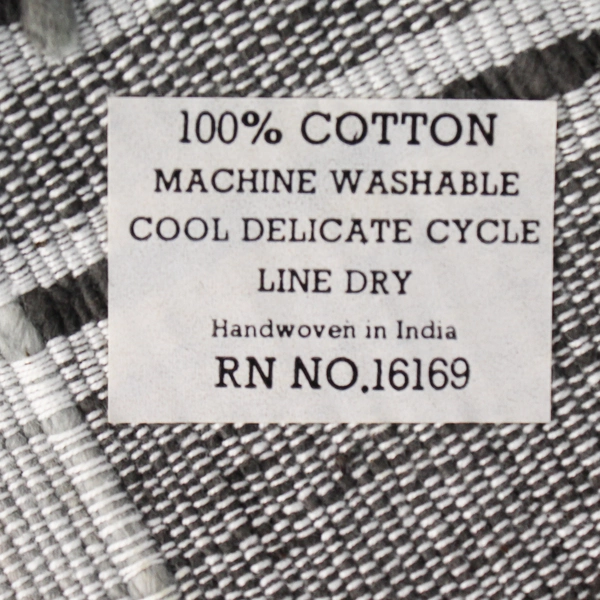 Lot of 3 Hayim Woven Cotton Placemats 17"x12" Peach Tan Olive Green Stain