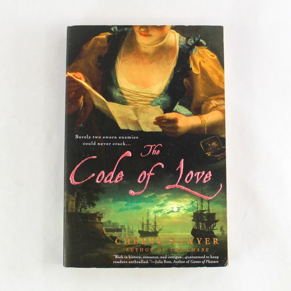 The Code of Love A Novel By Cheryl Sawyer Paperback Novel Signet Historical