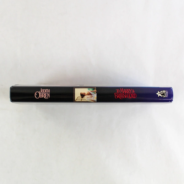 To Marry A British Lord By Judith O'Brien 1997 Pocket Star Books Hardcover 