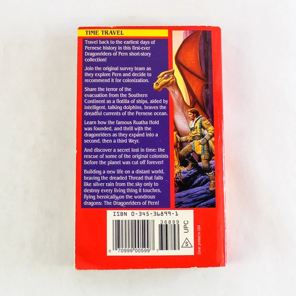 Vtg The Chronicles of Pern First Fall A Novel By Anne McCaffrey PB Del Rey 1993