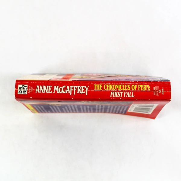 Vtg The Chronicles of Pern First Fall A Novel By Anne McCaffrey PB Del Rey 1993