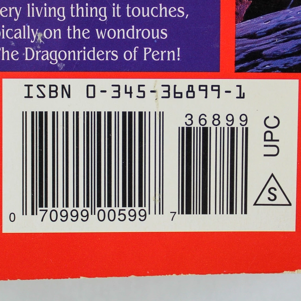 Vtg The Chronicles of Pern First Fall A Novel By Anne McCaffrey PB Del Rey 1993