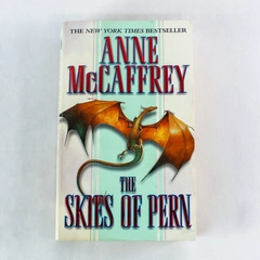 Vintage The Skies Of Pern A Novel By Anne McCaffrey PB Del Rey 2001 1st Edition