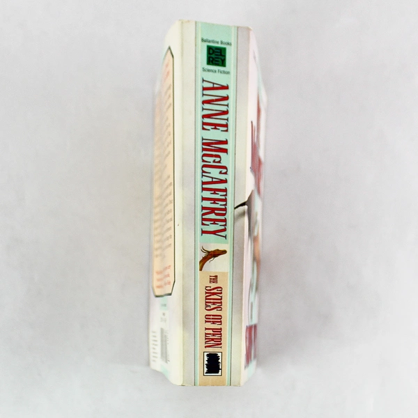 Vintage The Skies Of Pern A Novel By Anne McCaffrey PB Del Rey 2001 1st Edition