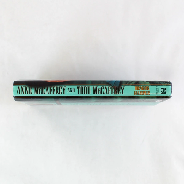 Dragon Harper A Novel By Anne and Todd McCaffrey 2007 HC DJ Del Rey Ballantine