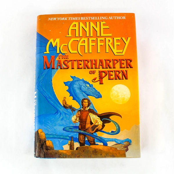 The Masterharper of Pern A Novel By Anne McCaffrey HC w/ DJ Del Rey 1998 1st Ed