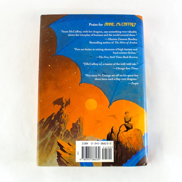 The Masterharper of Pern A Novel By Anne McCaffrey HC w/ DJ Del Rey 1998 1st Ed