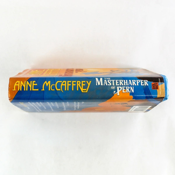 The Masterharper of Pern A Novel By Anne McCaffrey HC w/ DJ Del Rey 1998 1st Ed