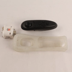 Lot of Nintendo Wii Accessories Controller Cover RVL-026 Plug VR Headset Remote