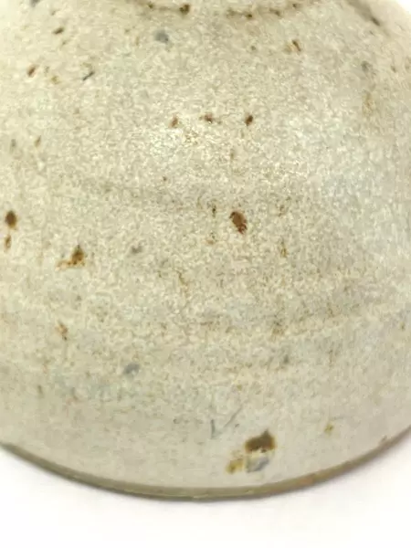 Handmade Celia Byer Studio Pottery Scented Oil Burner Gray 3" Tall