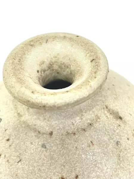 Handmade Celia Byer Studio Pottery Scented Oil Burner Gray 3" Tall