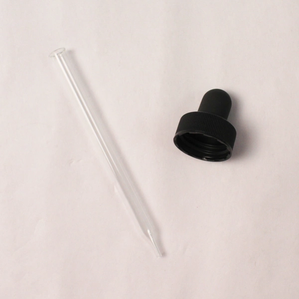Lot of 20 Glass Pipette Droppers for Glass Bottles Replacements Rubber Bulb