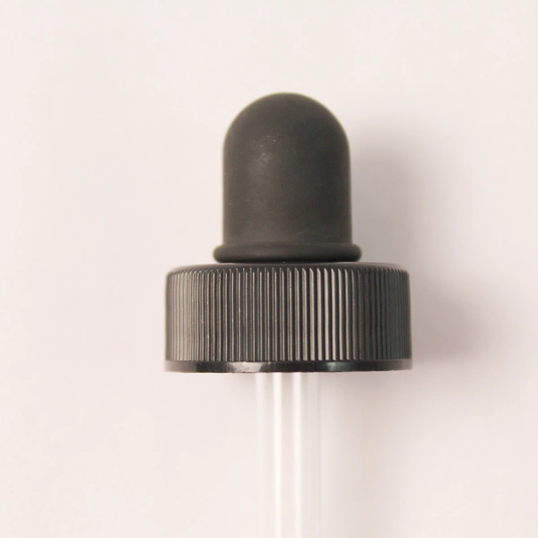 Lot of 20 Glass Pipette Droppers for Glass Bottles Replacements Rubber Bulb