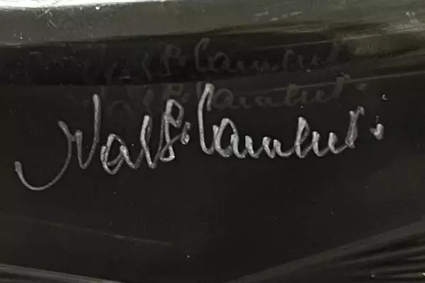 Set of 4 Vintage Starburst Glass Lazy Susan Trays Elegant Serveware