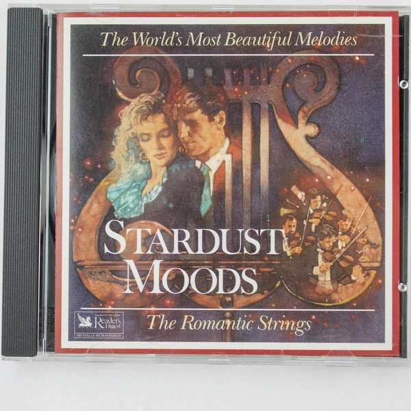 Stardust Moods The Romantic Strings Audio Music CD 1989 Reader's Digest