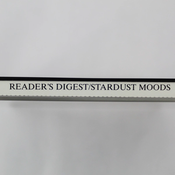 Stardust Moods The Romantic Strings Audio Music CD 1989 Reader's Digest