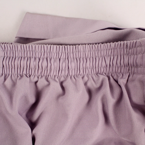 Koret Francisca Vintage Purple Shorts XS Elastic Waist Pockets Pre-Owned