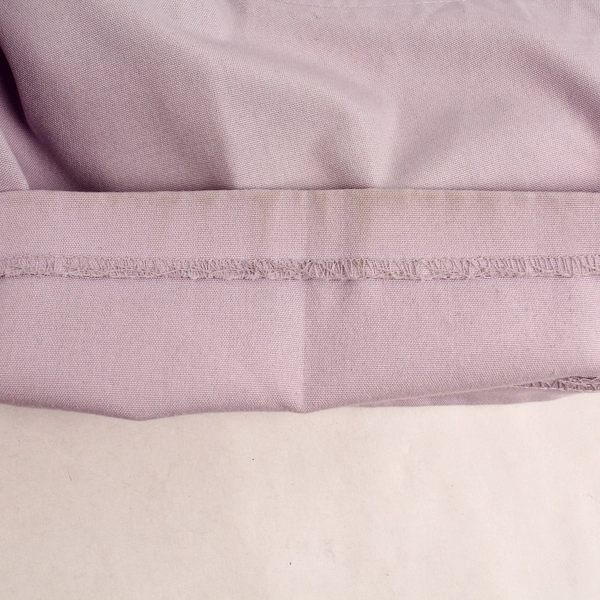 Koret Francisca Vintage Purple Shorts XS Elastic Waist Pockets Pre-Owned