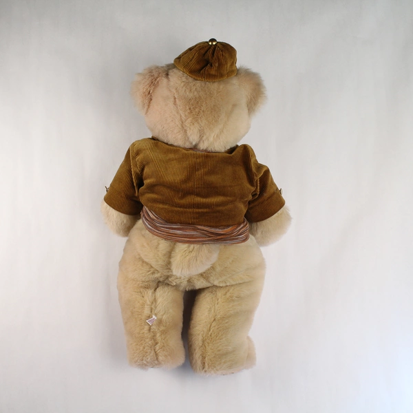 Vintage Loveland 1985 Windsor Toys Large Teddy Bear 29" Corduroy Hat Jacket