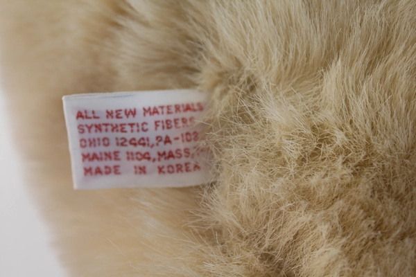 Vintage Loveland 1985 Windsor Toys Large Teddy Bear 29" Corduroy Hat Jacket