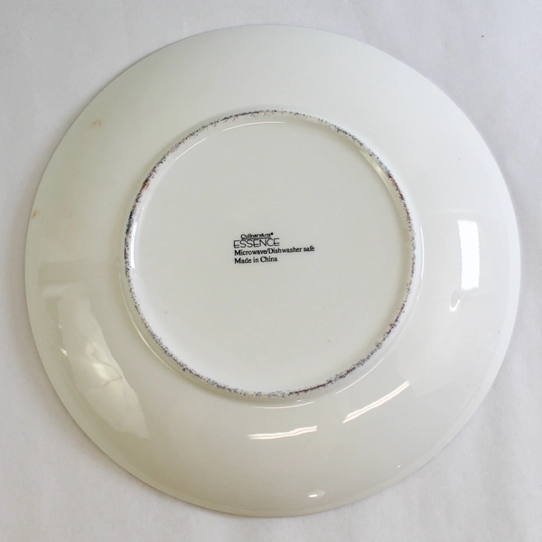 Pauline Hand Painted Grape Decorative Plate Culinary Arts Essence 10.5"