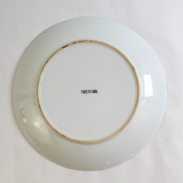 Hand Painted Lydia Ceramic Plate Grapes Leaves Wine Decor 9.25" Wall Plaque