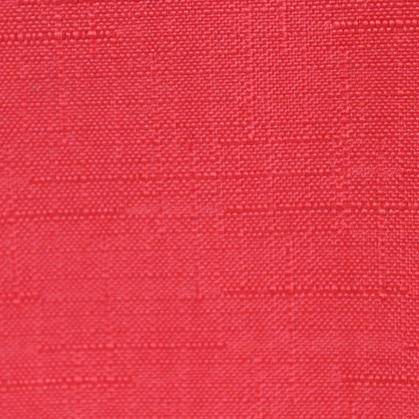 Lot of 8 Solid Red Woven Cloth Napkins 17.5" Square Basket Weave Linens