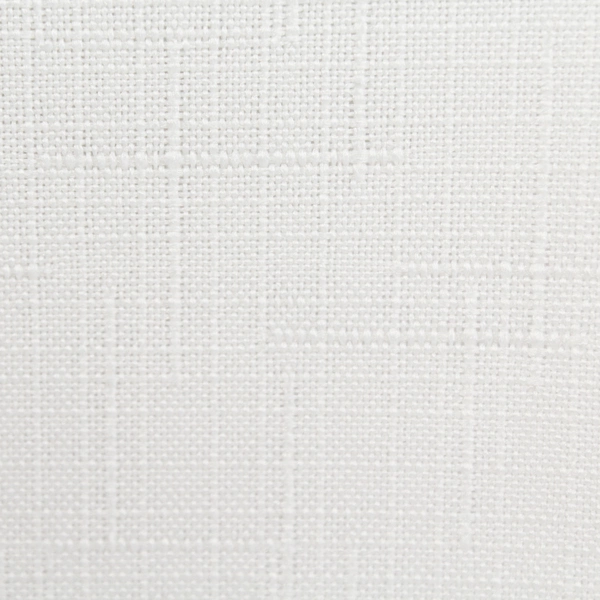 Set of 4 Cream Basketweave Woven Cloth Napkins 17.5" Square Very Good Condition