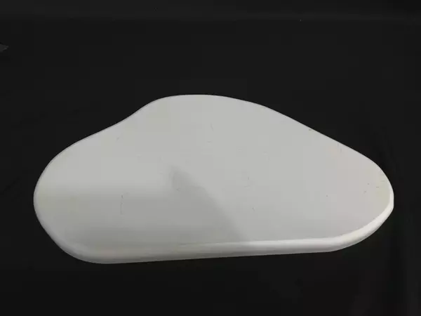 Handmade Wooden Polar Bears Christmas Figurine on Iceberg Shelf Decor