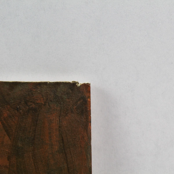 Original Acrylic Painting Abstract Flowers Unknown Artist Wall Art Modern Decor