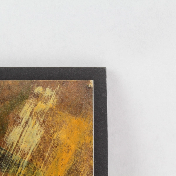 Acrylic Painting by Mary Rash Shades of Green McMinnville Artist 2013 Signed Art