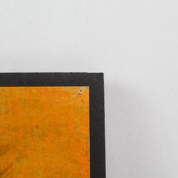 Acrylic Painting by Mary Rash Orange Sunset McMinnville Artist 2013 Signed Art 