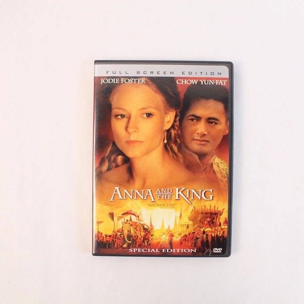 Anna and the King DVD 1999 Full Screen Edition Jodie Foster PG-13 Pre-Owned