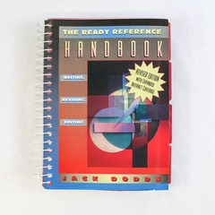 The Ready Reference Handbook by Jack Dodds 1987 Writing Revising Editing Spiral