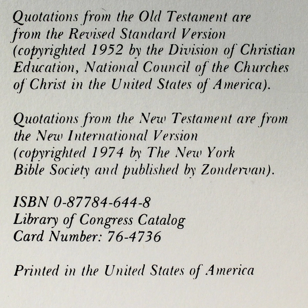 Go Free The Meaning of Justification PB Novel Robert M Horn 1976 InterVarsity
