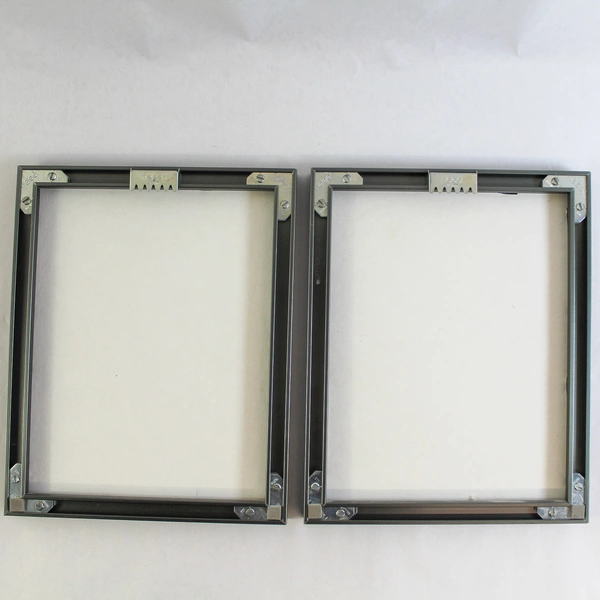 Set of 2 Framed Black White Luna Moth Prints 8x10 Inch Wall Decor