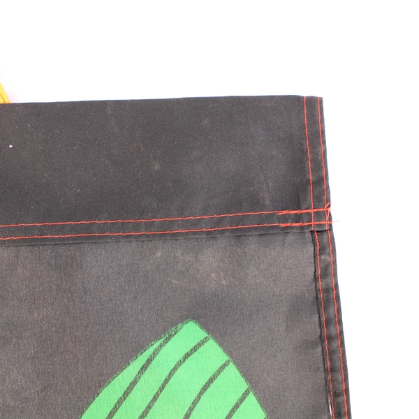 E Mishan Halloween Jack-O-Lantern Yard Flag 28" x 40" Pre-Owned Decor