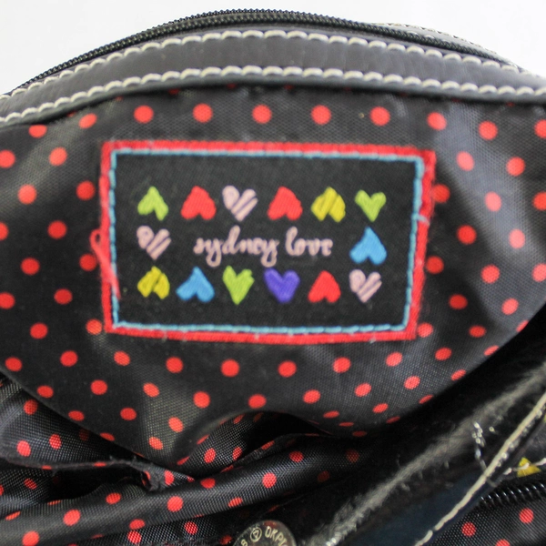 Sydney Love Rainbow Heart Crossbody Bag - Good Pre-Owned Condition, 10"x9"