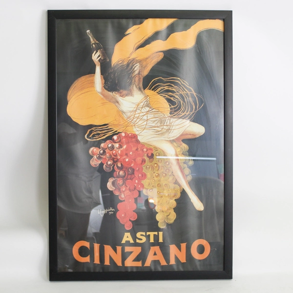 Leonetto Cappiello Asti Cinzano Art Deco Liquor Vintage French Wall Art 24 x 36