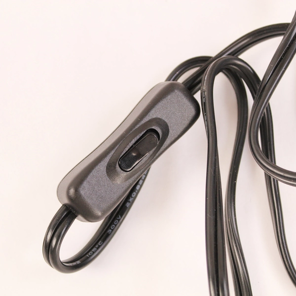 Kema Keur 0J304 Faux Wood Grain Desk Lamp with Woven Shade USB Ports 31" Tall