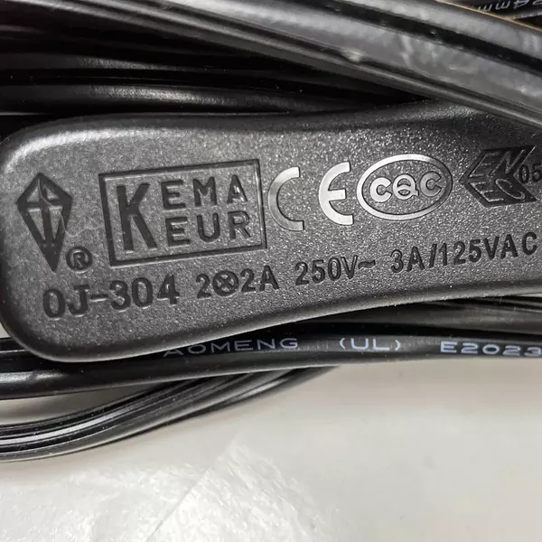 Kema Keur 0J304 Faux Wood Grain Desk Lamp with Woven Shade USB Ports 31" Tall