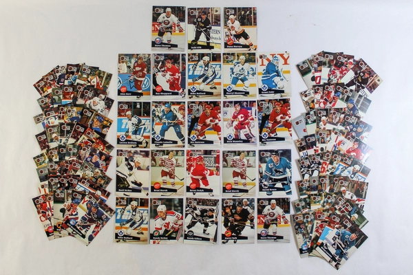 Lot of 100 Vintage 1991 NHLPA Pro Set Hockey Cards Stars & Hall of Famers