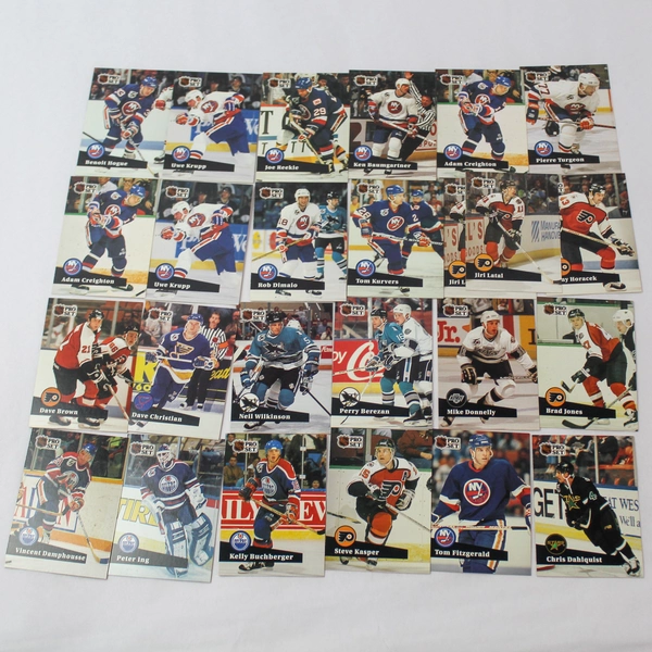 1991 NHLPA Pro Set Hockey Cards Lot 100+ Stars HOF Commons NHL Vintage