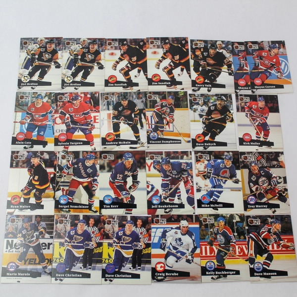 1991 NHLPA Pro Set Hockey Cards Lot 100+ Stars HOF Commons NHL Vintage