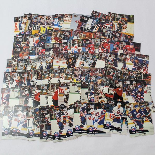 1991 NHLPA Pro Set Hockey Cards Lot 100+ Stars HOF Commons NHL Vintage