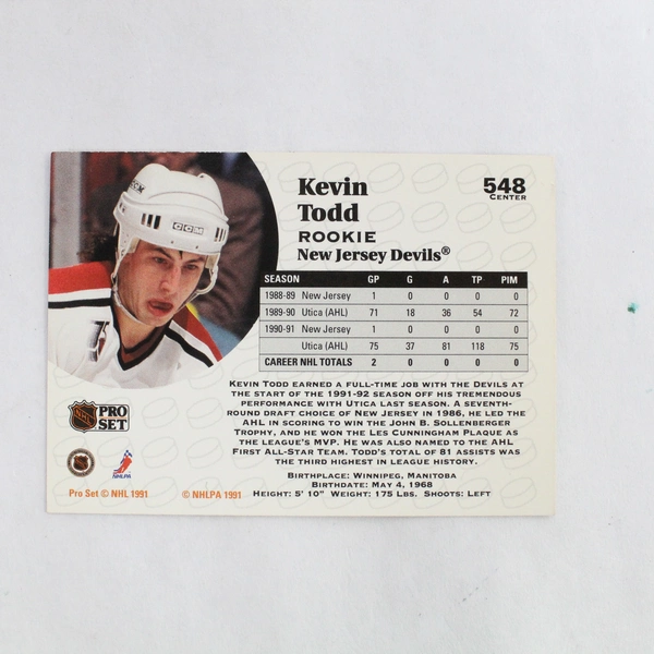 Lot of 100 NHLPA 1991 Pro Set Rookie Hockey Cards Stars & Commons