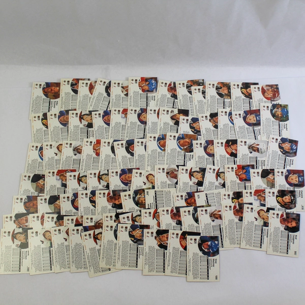 Lot of 85 NHLPA 1991 Pro Set Hockey Cards Stars Hall of Famers Commons