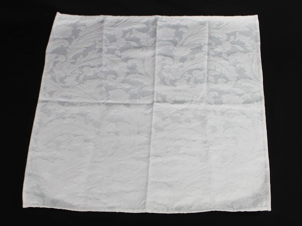 Lot of Avon Home Fashions Floral Damask Tablecloth & 3 Napkins Fabric Craft